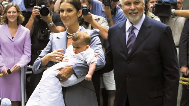 [Bintang] Celine Dion dan Rene Angelil