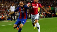Babak I: Barca Tertinggal dari Alaves 
