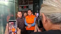 Bupati Muara Enim Edison Ditahan KPK (Rifqy Alief Abiyya/Liputan6.com)