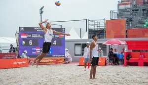 Bintang/Sofyan Lolos Semifinal Voli Pantai Asian Games 2026, Hadapi Kurosawa/Mizumachi