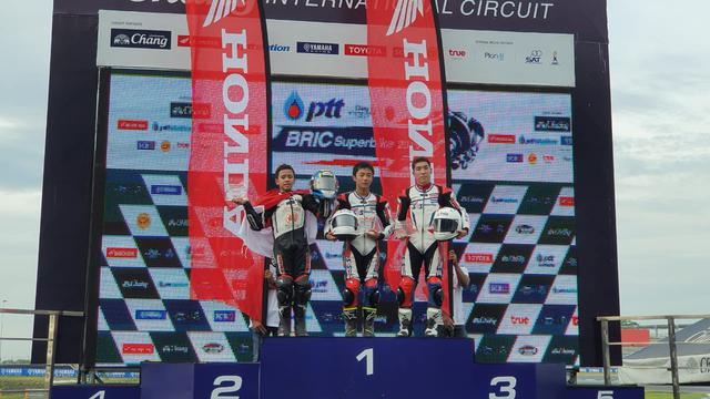 Thailand Talent Cup, Herlian Dandi