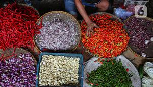 Menteri Perdagangan (Mendag) Budi Santoso memastikan harga pangan secara umum masih relatif stabil menjelang Hari Raya Idul Adha 2025. (Liputan6.com/Angga Yuniar)