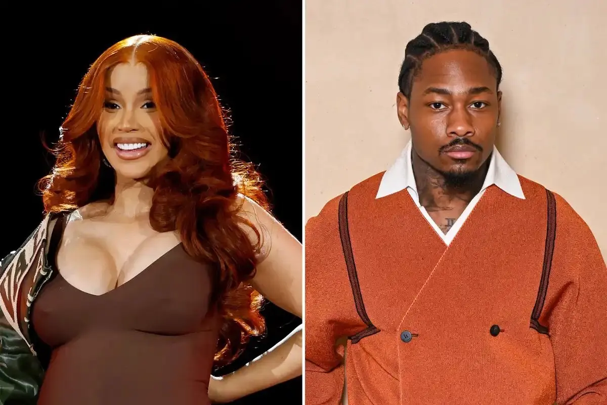 Cardi B and Stefon Diggs Welcome Baby Boy, Rapper's Fourth Child