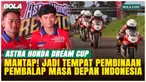 Rheza dan Arbi Soroti Pentingnya AHDC untuk Cetak Pembalap Muda Indonesia
