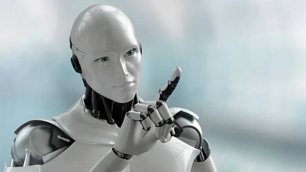 Ilustrasi robot
