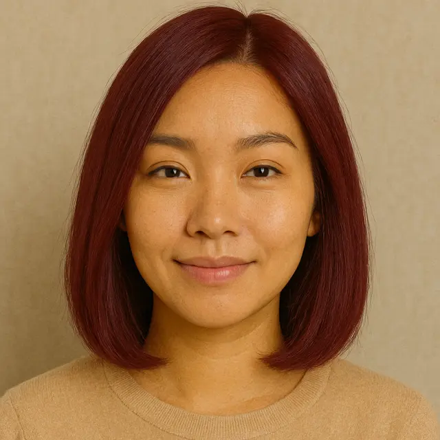 warna rambut