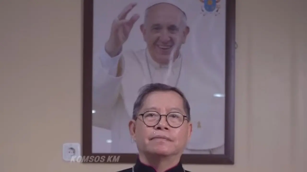 Uskup Manado Mgr Benedictus Estephanus Rolly Untu MSC.