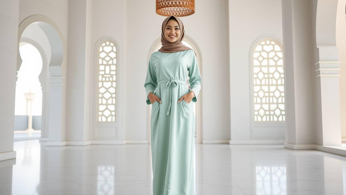 Baju Hijau Muda Bagus dengan Jilbab Warna Apa? Ini 11 Rekomendasi Padu-padannya yang Cocok