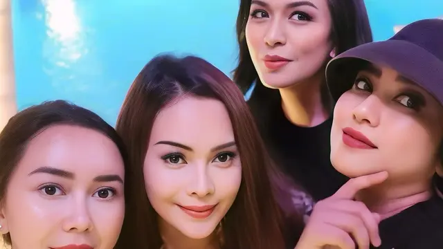 Potret Aura Kasih Rayakan Ulang Tahun ke-38. (instagram/aurakasih)