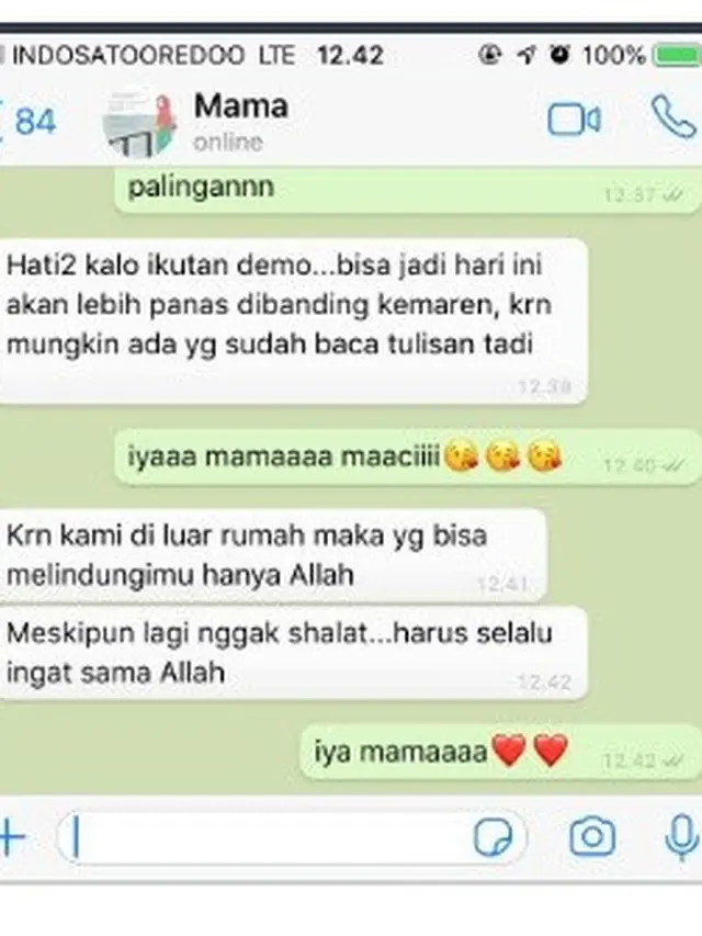 Curhatan Dukungan Orang Tua Saat Izin Demo Ini Bikin Salut