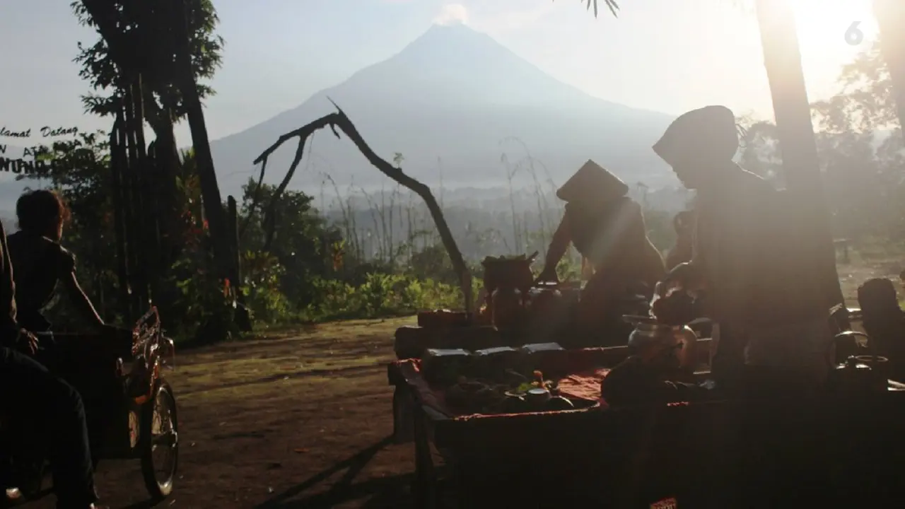 salam merapi