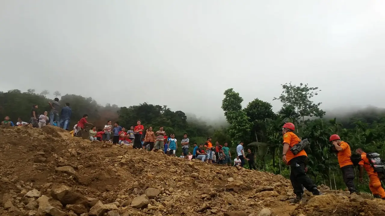Longsor Nias Selatan