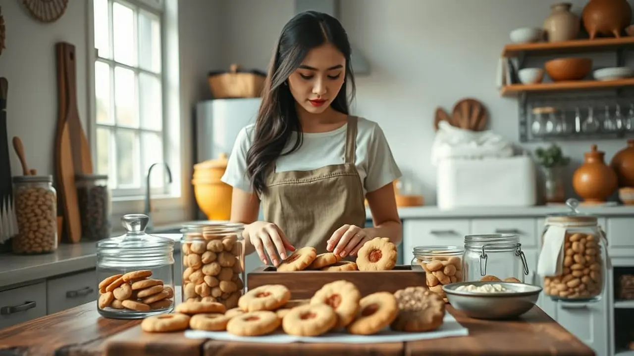 tips agar kue kering renyah