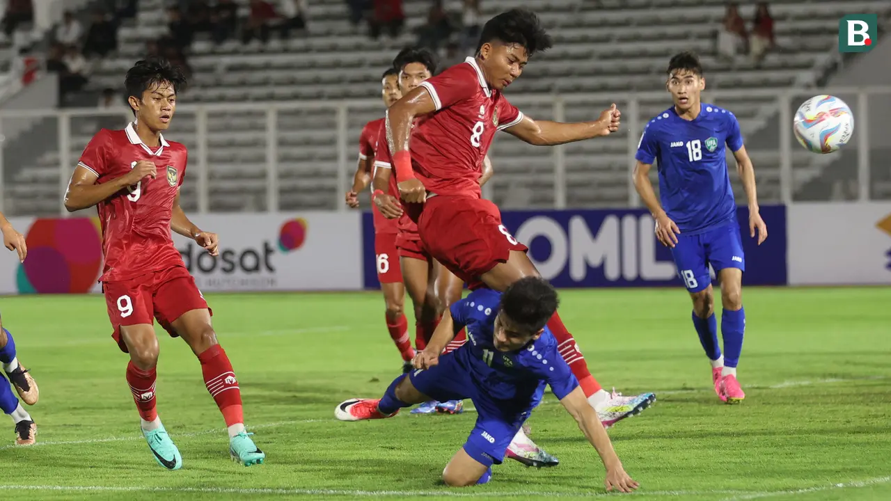 Timnas Indonesia U-20 vs Uzbekistan U-20: Laga Uji Coba Internasional