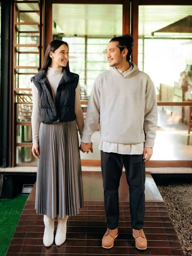 Yasmine Napper dan Giorgino Abraham