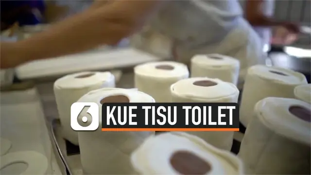 kue tisu toilet