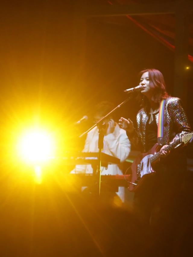 [Fimela] Penampilan Danilla Riyadi di BNI Java Jazz Festival 2022