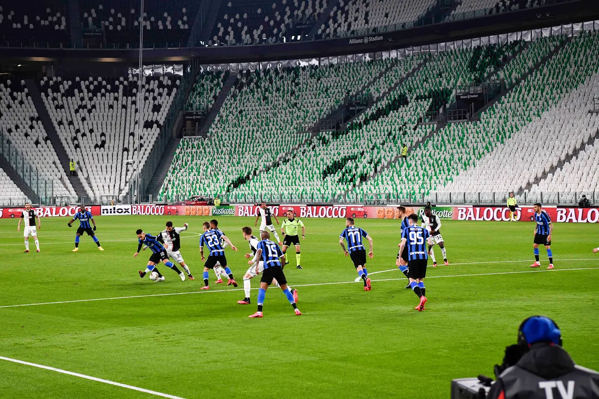 Sepinya Duel Juventus vs Inter Milan di Tengah Ancaman Virus Corona