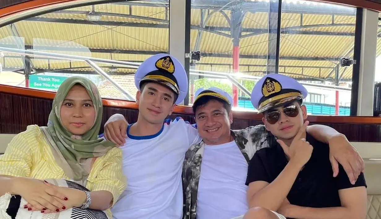 Ivan Fadilla dan Ibu Sambung Verrel Bramasta (Instagram/nyaisarni2)