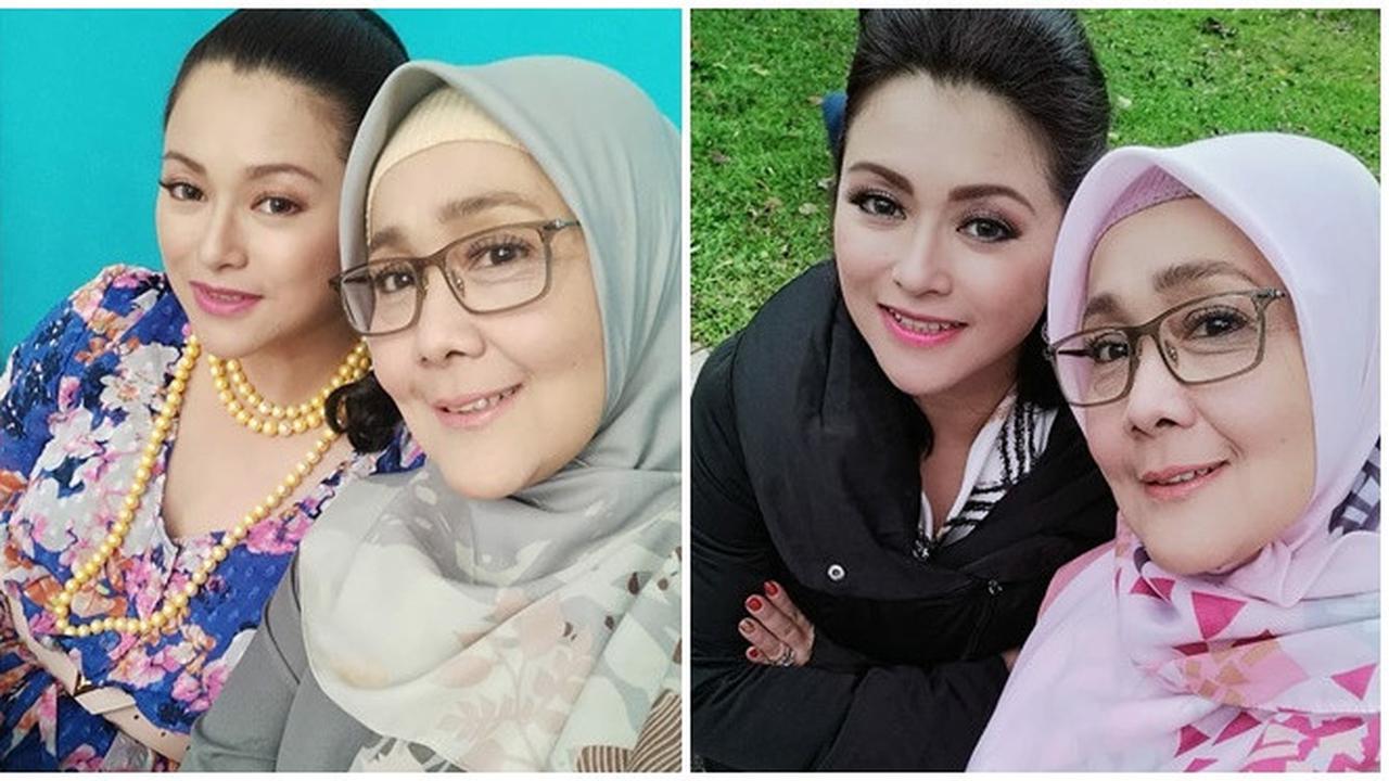 6 Potret Kebersamaan Nessa Sadin dan Uci Bing Slamet, Sama-sama Awet Muda