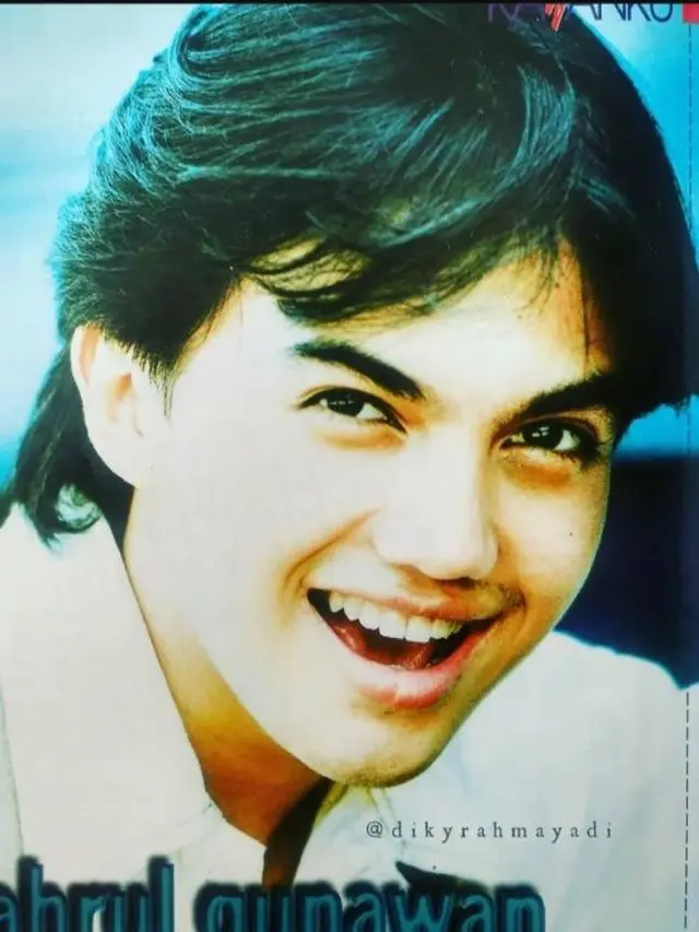 6 Foto Lawas Sahrul Gunawan Saat Remaja Ini Curi Perhatian