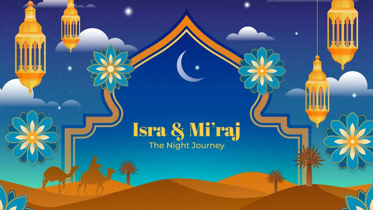 Ilustrasi Isra Mikraj