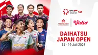 Nonton BWF Daihatsu Japan Open 2026: Peluang Indonesia untuk Juara Hanya di Vidio