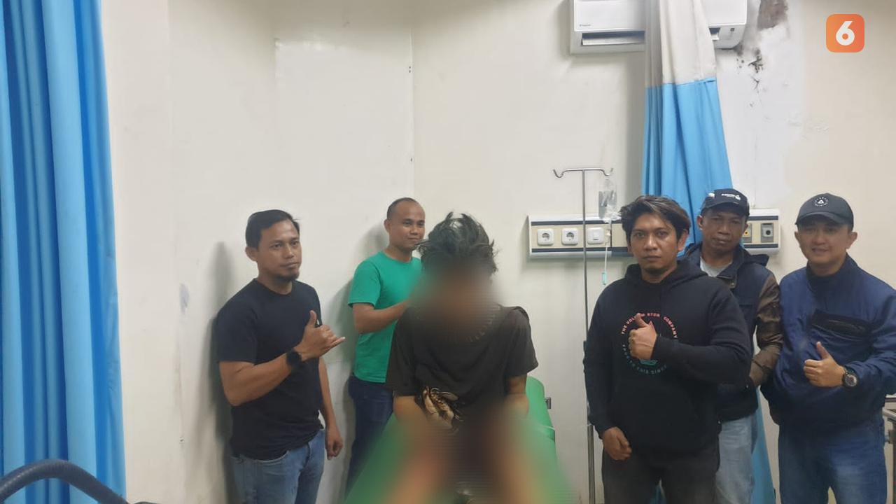 Andi bin Baso Jarre, napi Rutan Kelas I Makassar yang berhasil ditangkap usai melarikan diri (Liputan6.com/Fauzan)