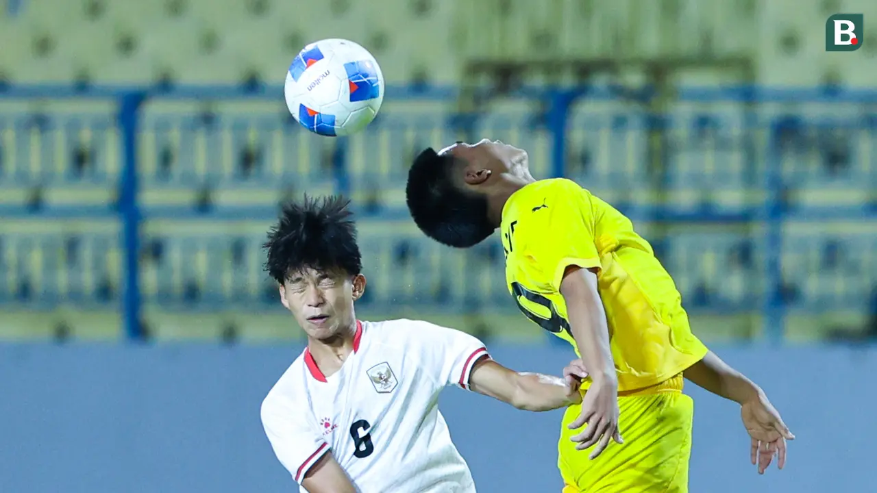 Foto: Timnas Indonesia U-17 Tumbang dari Malaysia, Peluang Lolos ke Semifinal Piala AFF U-17 2026 Tipis