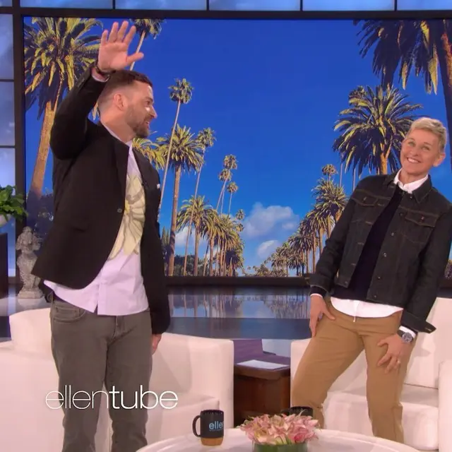 The Ellen DeGeneres Show. (Instagram/ theellenshow)