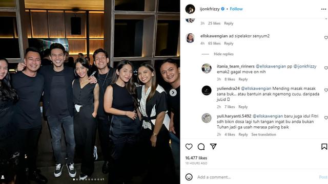 Jonathan Frizzy Pamer Foto Bareng Ririn Dwi Ariyanti, Netizen Beri ...