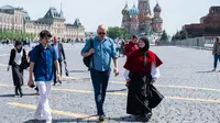 Laporan Liputan6.com dari Lapangan Merah Rusia: Saksi Bisu Jejak Tsar hingga Ikon Uni Soviet