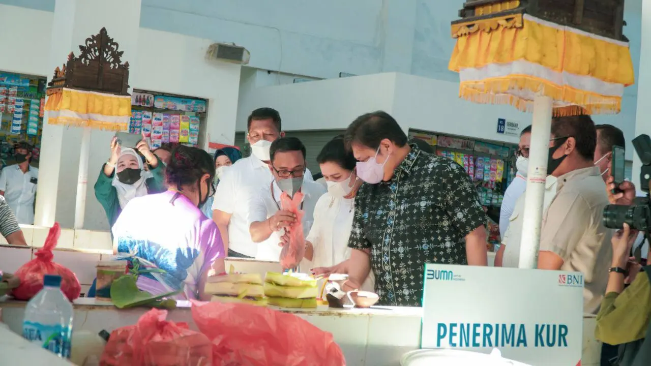 Menko Perekonomian Airlangga Hartarto