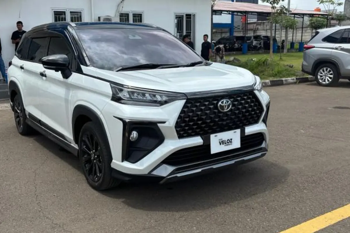 Ini Dia Detail Spesifikasi dan Harga Lengkap Toyota Veloz Hybrid (Arief A/Liputan6.com)