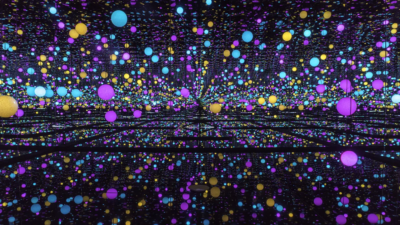 Instalasi Yayoi Kusama Hadir Kembali di Museum Macan, Cek Tanggal dan Aturannya