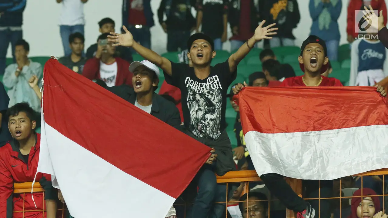 Suporter Timnas Indonesia