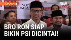 Daftar Jadi Caketum PSI, Bro Ron Siap Bawa ke Parlemen!