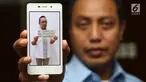 Foto tersangka Direktur Utama PT TP berinisial DHR (50) karena telah menyebabkan kerugian negara senilai Rp6,3 miliar diperlihatkan saat penyerahan berkas tersangka kasus tindak pidana perpajakan di Jakarta, Rabu (2/8). (Liputan6.com/Immanuel Antonius)