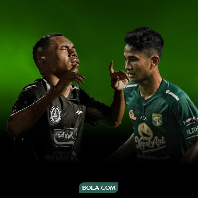 Ilustrasi - Todd Ferre vs Marselino Ferdinan