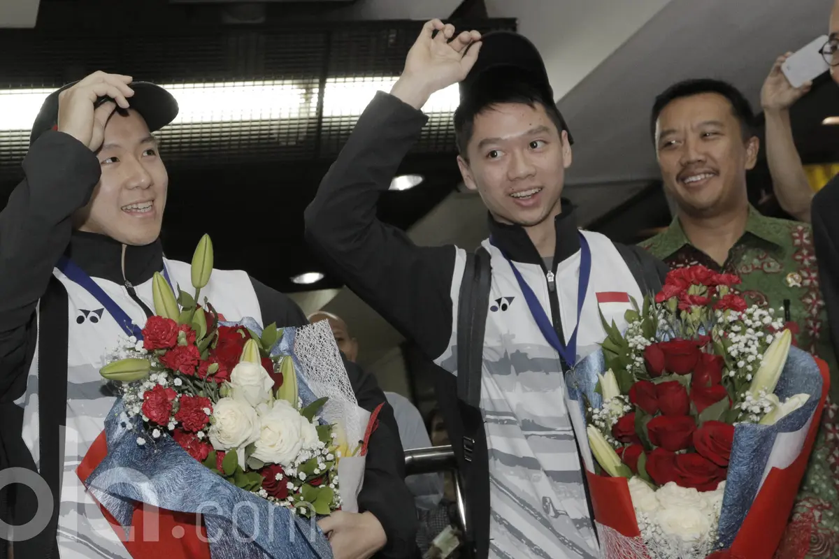 Kevin Sanjaya Sukamuljo/Marcus Fernaldi Gideon  
