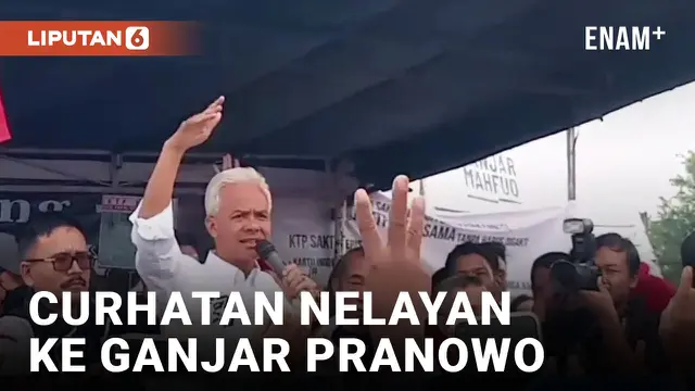 VIDEO: Ganjar Pranowo Janjikan Tingkatkan Taraf Hidup Para Nelayan
