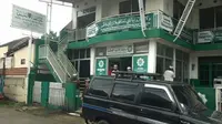 Sekretariat Khilafatul Muslimin di Pekayon, Bekasi Selatan, Kota Bekasi, Jawa Barat. (Foto: Liputan6.com/Bam Sinulingga)