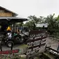 Sisa-sisa dari akibat dahsyatnya letusan Gunung Merapi 4 tahun lalu diabadikan dalam sebuah museum ini.