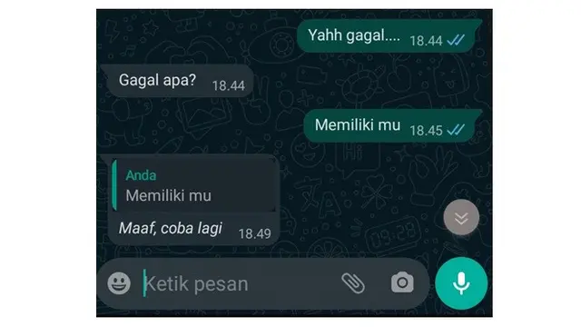 7 Chat Netizen Bercanda dengan Gebetan Ini Bikin Baper
