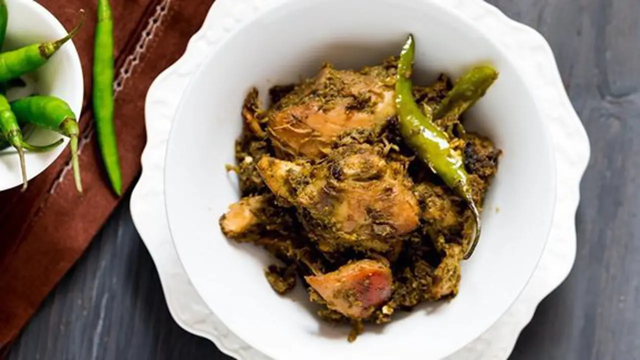 Ayam lombok ijo/copyright Archana's Kitchen