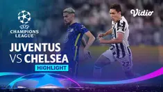 Berita video highlights Liga Champions, Juventus menang 1-0 atas Chelsea berkat Gol Tunggal Federico Chiesa