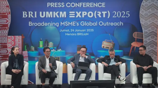 BRI UMKM EXPO(RT) 2025 Siap Bawa Produk Lokal Menembus Pasar Global