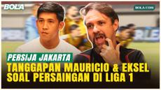 Mauricio Souza dan Eksel Runtukahu Bagikan Pandangannya Terkait Peta Persaingan di BRI Super League Musim Ini!