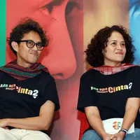 Foto Preskon film AADC 2 (Deki Prayoga/bintang.com)