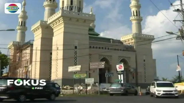 Pesona Masjid Megah di Sleman Berawal dari Mimpi Pedagang Ayam